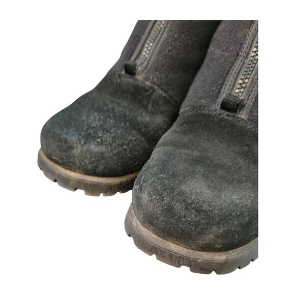 Sporto Mandy Black Suede Winter Boots Womens Size 8.5 - Picture 3 of 6